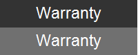 Warranty