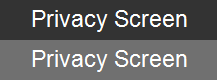 Privacy Screen